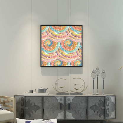 RAINBOW No.2 - Aboriginal Art Poster