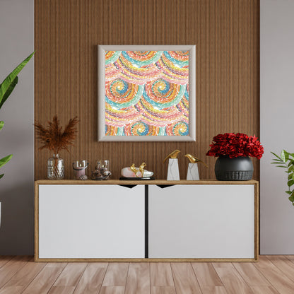 RAINBOW No.2 - Aboriginal Art Poster